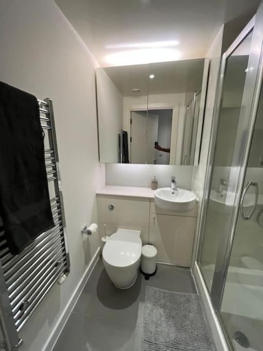 Modern 2 Bed - Olympic Park Stratford Lägenhet London Exteriör bild